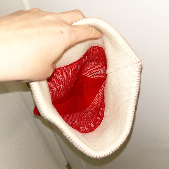 VINTAGE 💯 Virgin Wool HandKnitted Ski Beanie By Ski Country ALTA ⛷️🚠 Utah Resort - Picture 6 of 8